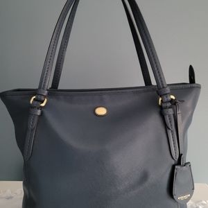 Coach Tote in Blue